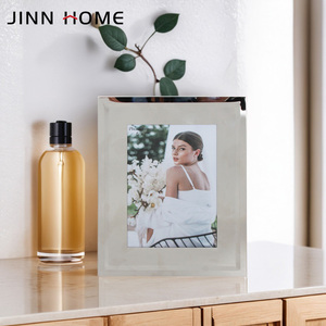 Cá nhân Khung ảnh thiết kế mới sắt & nhôm kim loại máy tính để bàn hoặc tường hiển thị giá thấp trang trí nội thất hình ảnh khung - Product Image 6