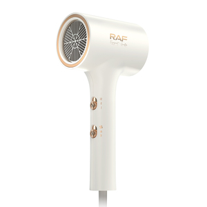 Secador de Pelo Profesional RAF de 1800W, 20000 RPM, Motor Portátil, Ligero, Bajo Ruido, Protección Contra Sobrecalentamiento R.4610 - Product Image 6