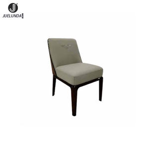 Italiano sala da pranzo mobili in microfibra pelle sedia da pranzo moderna arborite impiallacciatura soild struttura in legno sedia da pranzo - Product Image 3