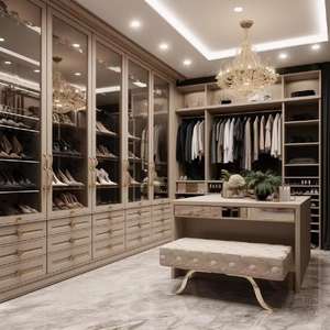 Armoire de villa, meubles de maison, armoire de chambre à coucher, solutions personnalisées pour les villas, les appartements et les hôtels - Product Image 2