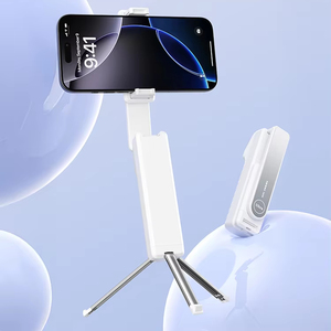 Mini Ảnh Tự Sướng Thanh Với Đứng Du Lịch Xách Tay 2025 Mới 360 Độ Xoay Tripod Người Giữ Điện Thoại Phát Sóng Trực Tiếp Ổn Định Buổi Hòa Nhạc Vlog - Product Image 1