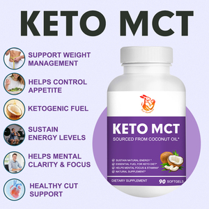 ซอฟต์เจลคีโต MCT จากน้ำมันมะพร้าว ช่วยในการควบคุมน้ำหนัก ช่วยให้ความชัดเจนทางจิตใจและสมาธิ รักษาระดับพลังงานให้คงที่ - Product Image 6