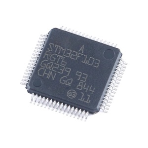 Microcontrôleur STM32F103RGT6 LQFP-64 à montage en surface, usage industriel, garantie 360 jours, en stock, composants électroniques - Product Image 1
