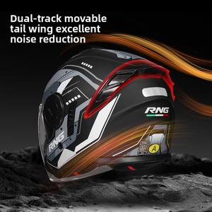 <span class=keywords><strong>Casco</strong></span> de Motocicleta 3/4 Marca RNG <span class=keywords><strong>con</strong></span> Auriculares GB811-2022A Certificado 3C <span class=keywords><strong>con</strong></span> Visera Transparente Tallas L/XL/XXL - Product Image 2