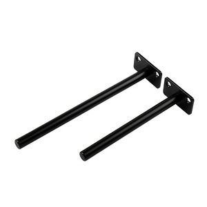 JINNATE Concealed Shelf Support Bracket Cold-Rolled Steel Wall-Mounted Indoor Furniture Hardware - Product Image 4