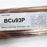 High Quality Copper Alloy Welding Rods AWS A5.8 for Air Conditioning Refrigerators 1.6mm 2.0mm OEM/ODM Model BCuP-2