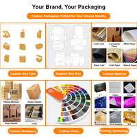 Cajas de Envío de Cartón Corrugado Reciclable con Logotipo Personalizado para Regalos, Zapatos, Ropa, Cajas de Correo Postal para Pequeñas Empresas, MOQ Bajo