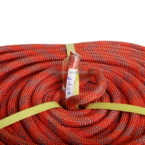 Corde de sécurité tressée en polyester colorée à 48 brins pour travaux en altitude, escalade et sauvetage – Vente en gros et au détail direct usine - Product Image 6
