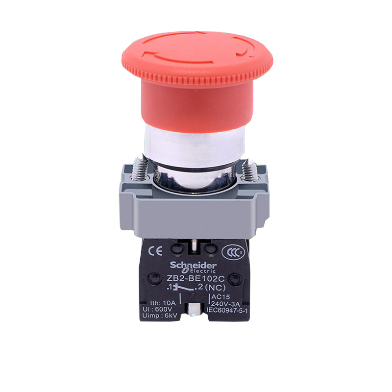 Réinitialisation rotative XB2BS542C