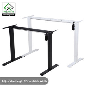 Modern tek motorlu elektrikli ofis bilgisayar iş istasyonu masa yüksekliği ayarlanabilir yüksek masa çerçeve ev ofis kullanımı için - Product Image 1
