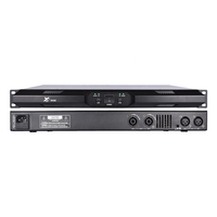 Classe professionnelle D 1U taille 450W * 2 amplificateur de puissance Audio puissance de commutation