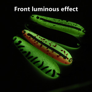 MISTER LURE 110mm Trolling Spoon Lure Grandi Esche Da Pesca Metal Hardbait Fishing Tackle - Product Image 3