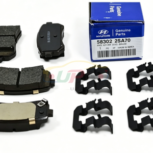 Kit de plaquettes de frein à disque arrière 58302-2SA70 583022SA70 pour Hyundai Kia 58302 2SA70 - Product Image 3