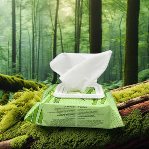 Atacado de 1000 Pacotes de Lenços Umedecidos Orgânicos Sem Óleo para Remoção de Maquiagem com Logotipo Personalizado, Lenços de Limpeza Cosmética Ecológicos para Adultos - Product Image 5