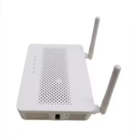 중고 HS8145C5 GPON XEPON 광섬유 1GE+3FE+TEL+USB 2.4G WiFi 12V 전원 ONU 모뎀 (TCP/IP 네트워크 지원)
