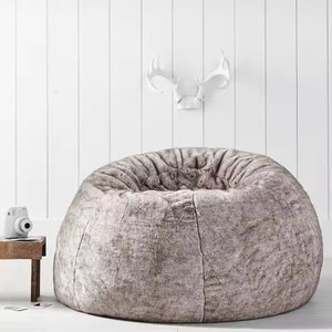 Poltrona <span class=keywords><strong>Sacco</strong></span> Moderna in Tessuto Personalizzabile Istapromo per Soggiorno Appartamento - Divano Letto Lounge con Rivestimento Rimovibile - Product Image 6
