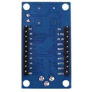 Mô-đun AD9850 Máy Phát Tín Hiệu DDS Điều Chỉnh Sóng Vuông Hình Sin Tần Số Cao 0-40MHz Thiết Bị Kiểm Tra IC AD9850 - Product Image 5