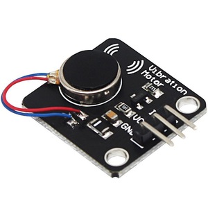 Module de moteur à vibration 23x20,8 mm DC 6000 tr/min avec protection contre l'inversion de polarité pour projets électroniques - Product Image 4