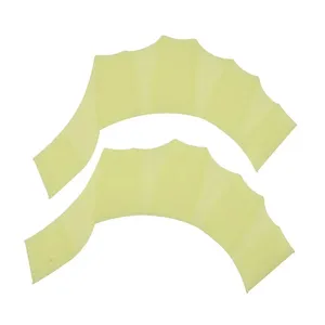 Aletas de Natación de Silicona para Adultos/Niños, Equipo de Natación Especial para Entrenamiento de Estilo de Nado - Product Image 4