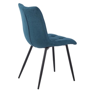 Chaises de salle à manger réglables au design moderne et abordable, avec revêtement en tissu de couleur personnalisable et pieds modernes pour usage domestique - Product Image 4