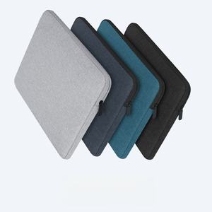 Muestra OEM/ODM <span class=keywords><strong>Descuento</strong></span> Fuente directa Pequeño Simple Slim Carryall Ant Fleece Tela Pad Cover Laptop Sleeve Bag para negocios - Product Image 1
