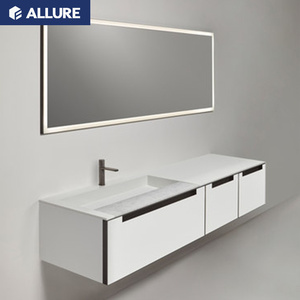 Allure Design Miroir mural Table de médecine Meubles en <span class=keywords><strong>bois</strong></span> Salle de bain Casa De Banho Vanity Cabinet Modern - Product Image 5