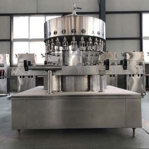 Máquina de Llenado Rotativa Personalizable para Botellas de Vidrio y Plástico, Aplicaciones de Agua y Bebidas, con Presión Negativa - Product Image 5