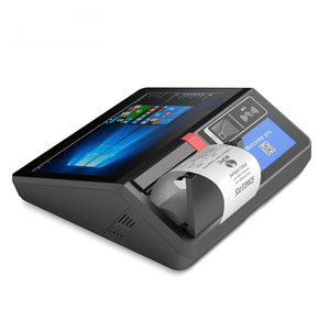 POS Android DE SOBREMESA TODO EN UNO Con 2GB/WIFI/BT/NFC/Escáner 2D/Impresora térmica de 80MM/VFD - Product Image 3