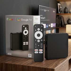 For GD2 Android 14 4K TV <b>Box</b> Amlogic S905Y4 for Certified Quad Core 2GB RAM 32GB Dual Band Wi-Fi - Product Image 1