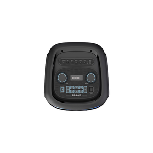 <span class=keywords><strong>ลำโพง</strong></span>คาราโอเกะพกพาสำหรับงานปาร์ตี้ 1000, <span class=keywords><strong>ลำโพง</strong></span>พกพาสำหรับงานปาร์ตี้แบบดีเจ 100 วัตต์ ขนาด 8 นิ้วคู่ พร้อมไมโครโฟนไร้สาย - Product Image 4