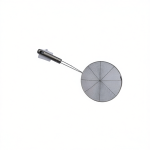 Cordón de drenaje de malla fina de acero inoxidable de 18 cm para coladores y escurridores de material metálico - Product Image 3