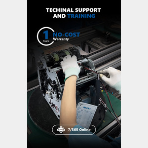 Compteur de billets de banque de qualité bancaire avec comptage de valeur de devises mixtes Newton 3 - Product Image 6