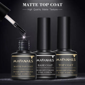 Nail Prep Gel-Säure freier Primer/Nail Prep Dehydrator und Bonding Primer, Base/Top Coat sorgt für langlebige Nail Art - Product Image 5