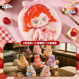 TNTSPACE Baby <span class=keywords><strong>Dora</strong></span> Bite Size Bread Mini Blind Box Figure Full Set Collectible Mystery Box Cute Desktop Ornament Toy - Product Image 5