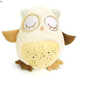 Bébé Calme Poupée En Peluche Veilleuse Apaise Muaisc Lavable Apaiser Projection Animal Sommeil En Peluche Jouet - Product Image 1