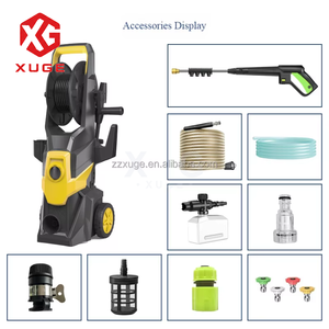 Nouvelle machine de lavage de voiture portable haute pression 220V/110V, outil de nettoyage pressurisé pour voiture, arrosage de fleurs, extérieur, économique - Product Image 5