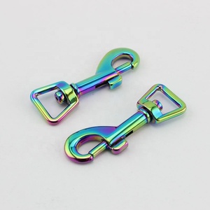 Nolvo World – Clips pivotants <span class=keywords><strong>à</strong></span> gâchette, 9 Styles, crochets arc-en-ciel irisés, fermoirs <span class=keywords><strong>pour</strong></span> <span class=keywords><strong>sac</strong></span>, fabrication de <span class=keywords><strong>sac</strong></span> <span class=keywords><strong>à</strong></span> <span class=keywords><strong>main</strong></span> - Product Image 6