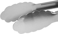 Outil de cuisson pour barbecue, pinces alimentaires, lame en acier inoxydable, barbecue, cuisson, cuisson, gril, pince à aliments avec manche en bois