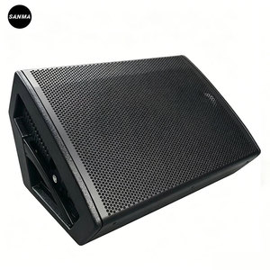 ลำโพงมอนิเตอร์แบบโคแอกเชียล OEM NX 15-SMA ขนาด 15 นิ้ว 2 ทาง แบบแอคทีฟ ตัวเรือนไม้เบิร์ชพลายวูด กำลังขับสูงสุด 1400 วัตต์ สำหรับเสียงรอบทิศทาง - Product Image 3