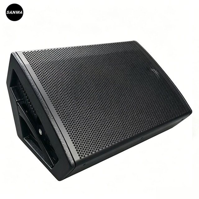 NX 15-SMA 15" Powered Stage Monitor 1400W Peak 700W RMS 130dB - pa active speaker for Concert Performance