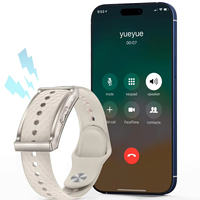 Pulsera Inteligente 2026 con Monitor de Ritmo Cardíaco, Seguimiento de Actividad Física, Resistente al Agua IP68, Estilo Deportivo, Batería de Larga Duración (7-15 Días), Unisex