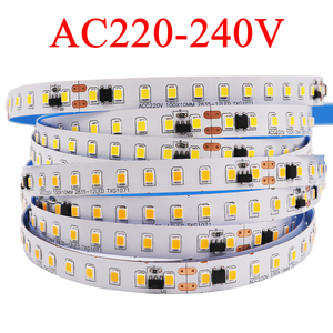 Lampu Setrip <span class=keywords><strong>Led</strong></span> <span class=keywords><strong>220V</strong></span> 2835 5M <span class=keywords><strong>10M</strong></span> <span class=keywords><strong>220V</strong></span> 120Led S/M <span class=keywords><strong>Strip</strong></span> <span class=keywords><strong>Led</strong></span> IP67 Lampu Setrip <span class=keywords><strong>Led</strong></span> Fleksibel Tahan Air - Product Image 2