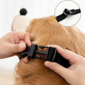 도매 애완 동물 용품 짧은 주둥이 개 총구 부드러운 캔버스 짖는 소리를위한 통기성 안전 - Product Image 4