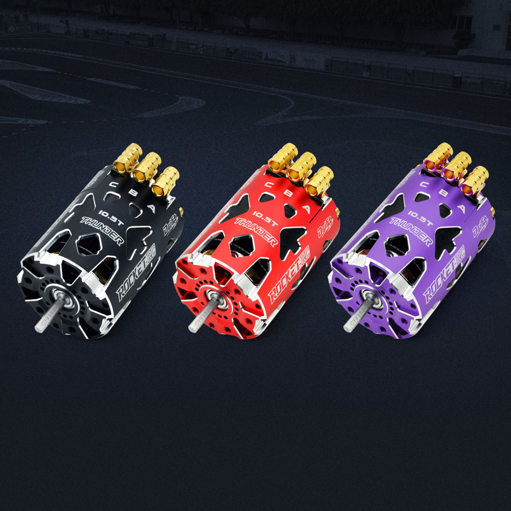 スーパードリフトモーター540ブラシレスモーターロケット-ロード