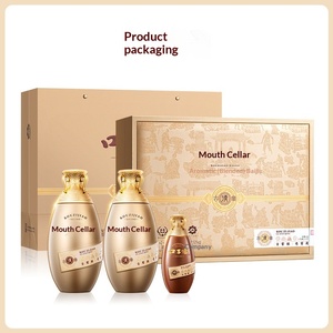 Coffret Cadeau Qingli de la Cantine Ancienne Kouzijiao, 50 bouteilles de 500 ml, Baijiu <span class=keywords><strong>d</strong></span>'<span class=keywords><strong>orge</strong></span> style Jianxiang de Huaibei Anhui, <span class=keywords><strong>Vin</strong></span> de consommation quotidienne - Product Image 5