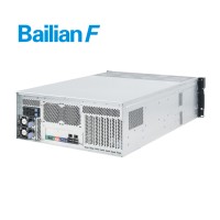 Caja de servidor 4U para montaje en rack con 24 bahías de unidades SATA/SAS intercambiables en caliente, conector MiniSAS/SATA, en stock