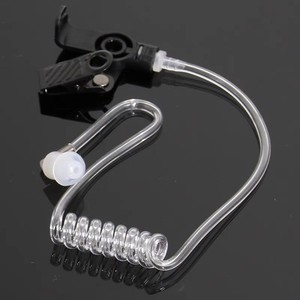 Auriculares Baofeng Walkie Talkie con gancho para la oreja, equipo de comunicación con cable de 3,5mm, conector Universal tipo K - Product Image 2