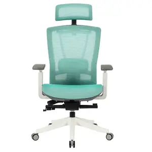 Office Furniture Luxury Executive Boss Computer Full Mesh Ergonomic Office Chair With Lumbar Support