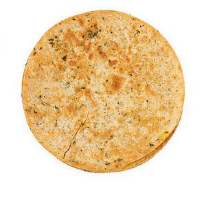 Khakhra de Trigo Picante Indio de Calidad Premium para Exportación, Crujiente y Tostado, 100% Puro, 24 Meses de Caducidad, Paquete a Granel de 1kg - Product Image 1