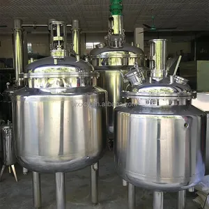 50-5000L Stainless Steel Chemical Reactor Stainless Steel Reactor Reaction Boiler Tank Reaction Kettle